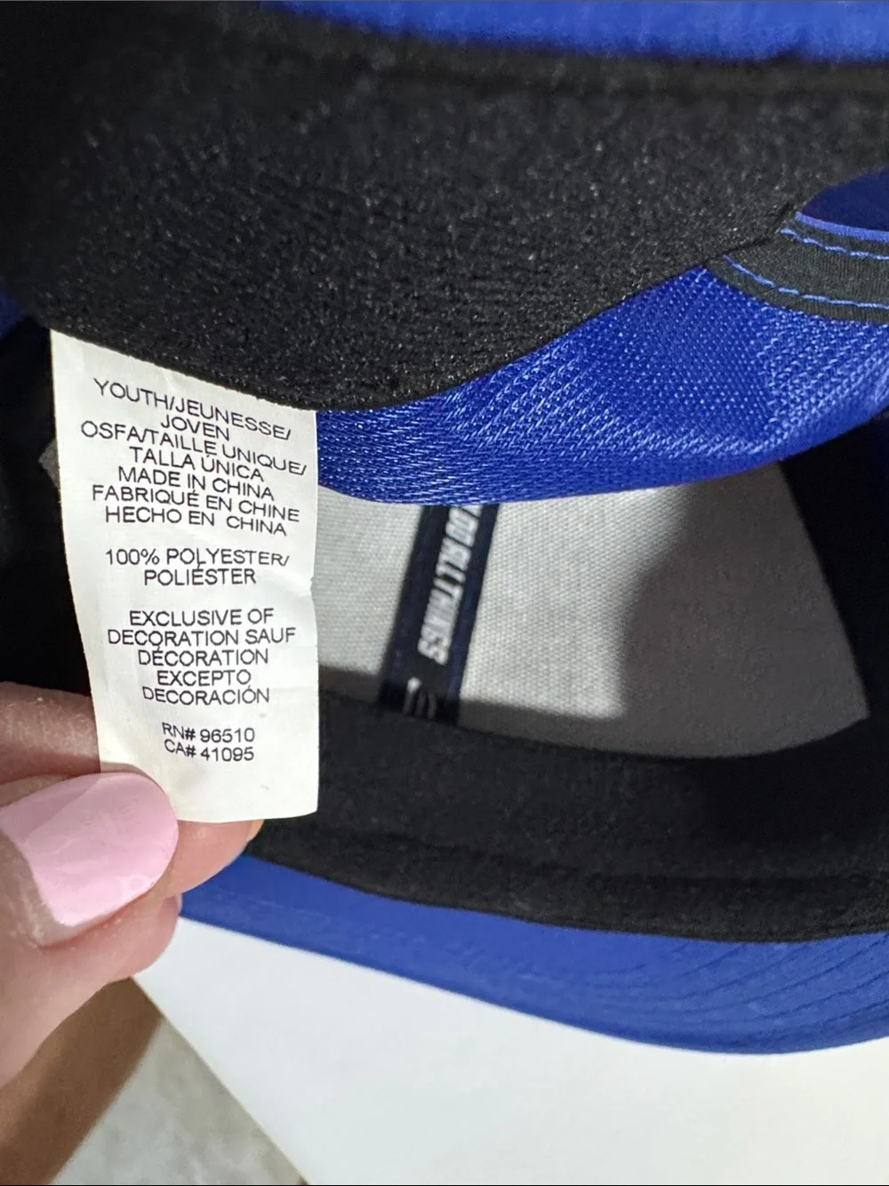 Under Armor Steph Curry SC Flat Fit Youth SnapBack I Can Do All Things